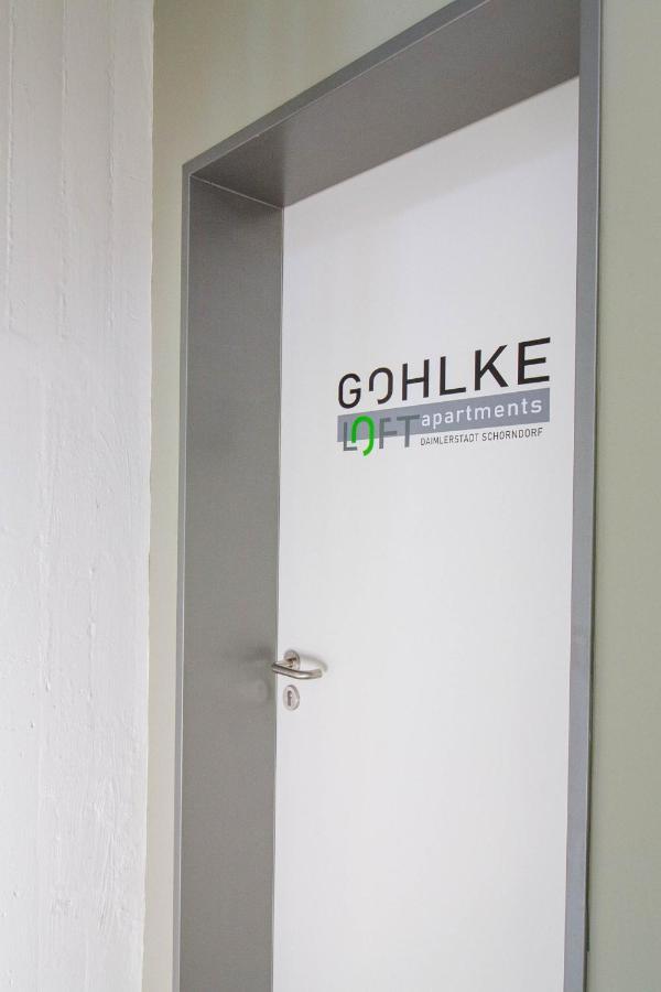 Gohlke L.O.F.T. Apartments Schorndorf  Ngoại thất bức ảnh