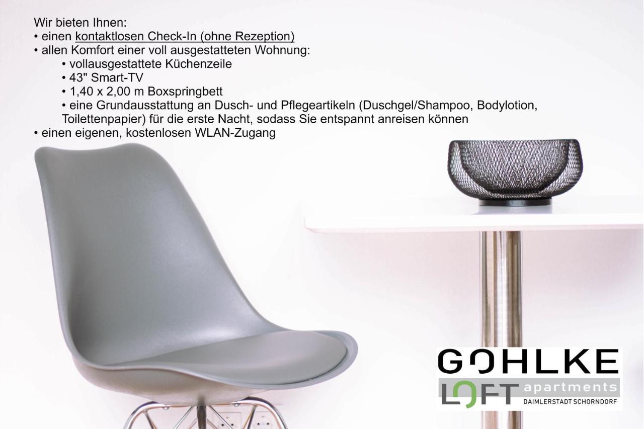 Gohlke L.O.F.T. Apartments Schorndorf  Ngoại thất bức ảnh